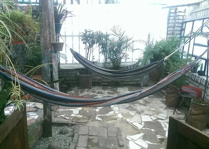 Casa Viva Apartaestudio Terraza